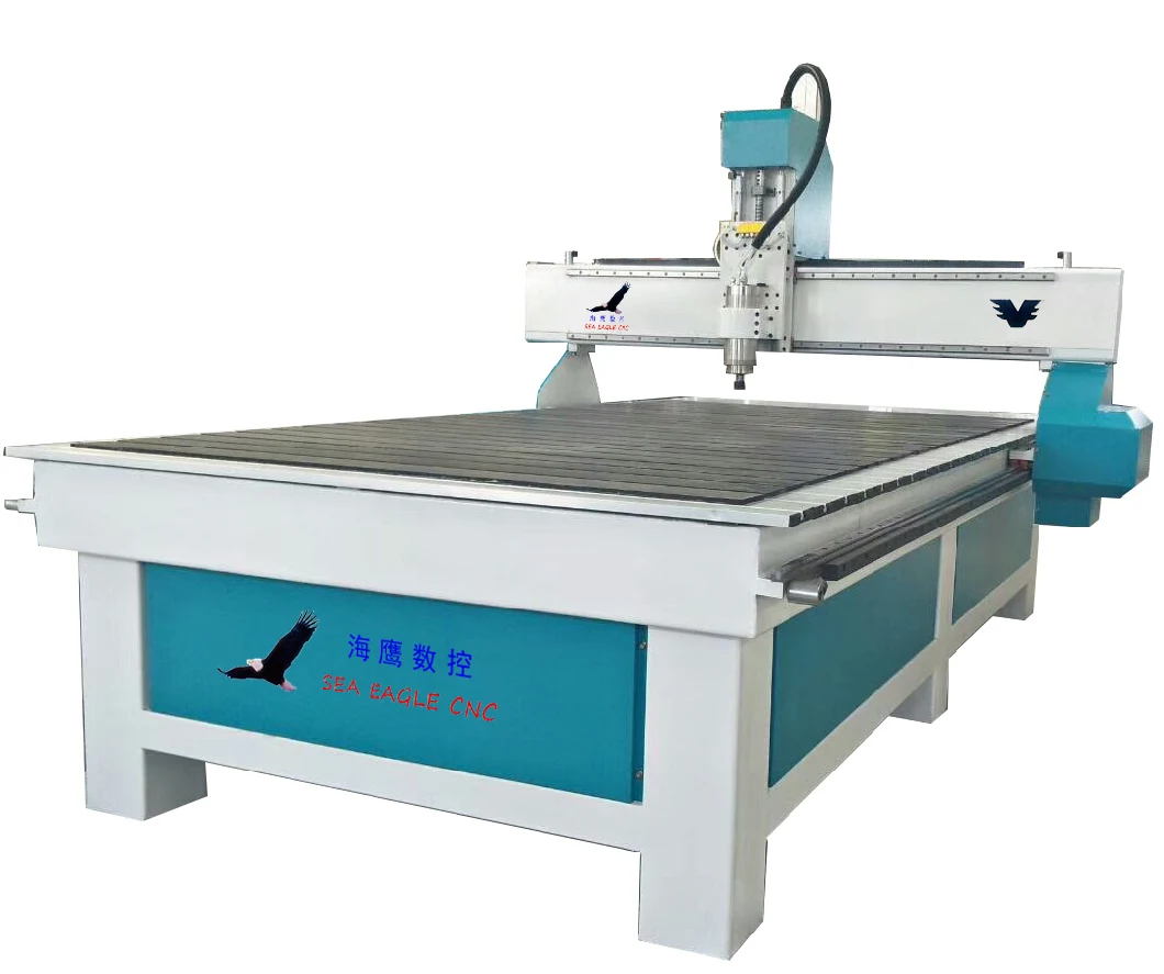 High Quality 4 Axis Hsd Spindle 1325 Woodworking CNC Router for Acrylic Plastic Aluminium