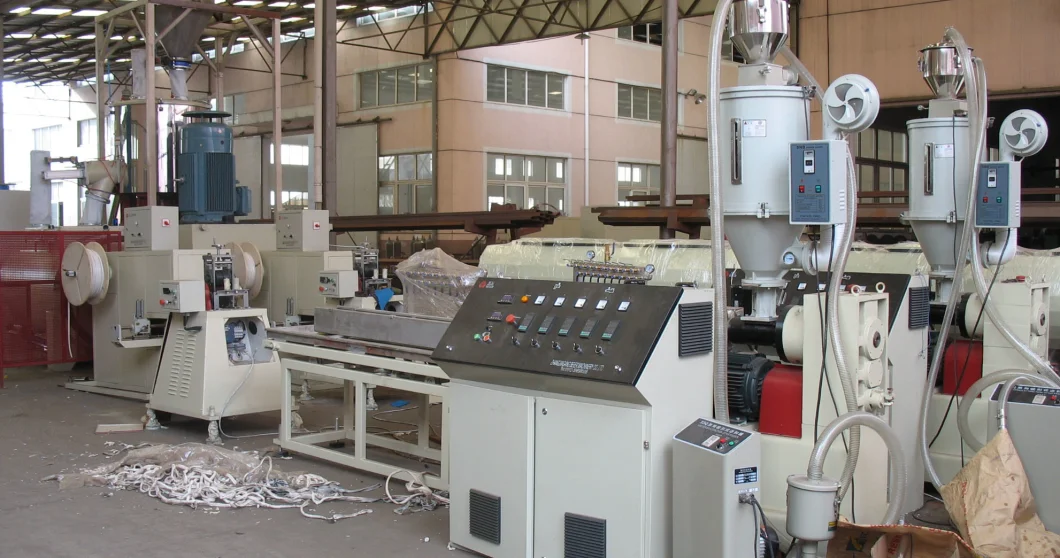 Double Screw PVC Edge Band Production Line for Furniture Kitchen Cabinet