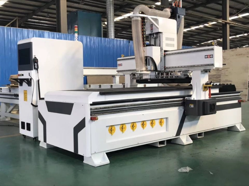 1325 CNC Router with Rotary Attachment, Atc Woodworking CNC Machine for MDF, Atc Wood Furniture CNC Router