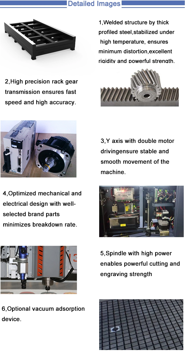 1325 Stone Small CNC Engraving Woodworking Machinery Router Price