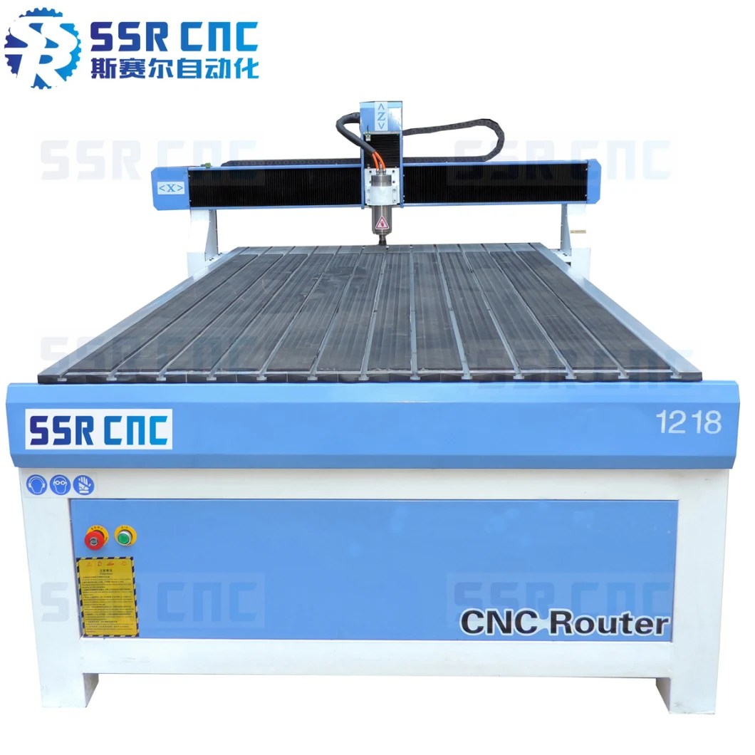 CNC Advertising Engraving Router with Working Area 1200*1800mm